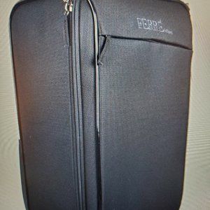 Gianfranco Ferre Weekend/Travel Black Polyester Weekend/Travel Bag